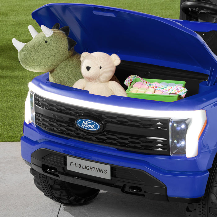 Voiture pour enfants 24 V sous licence officielle Ford Lightning avec télécommande, 2 vitesses