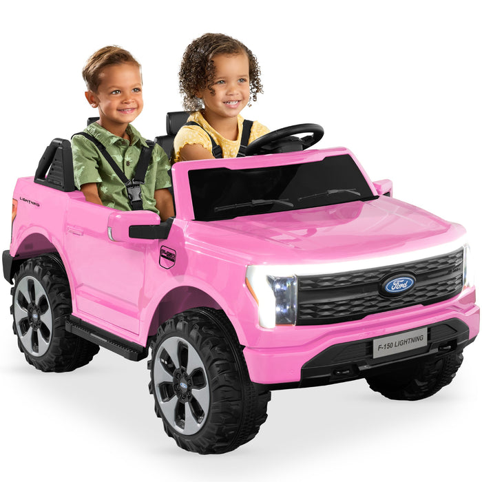 24V Kids Ride On Car Officially Licensed Ford Lightning w/ Remote, 2 Speeds