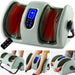 Reflexology Shiatsu Foot Massager w/ High-Intensity Rollers, Remote Control