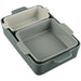 3PC Ceramic Bakeware Set Casserole, Loaf, Square Dishes w/ Handles