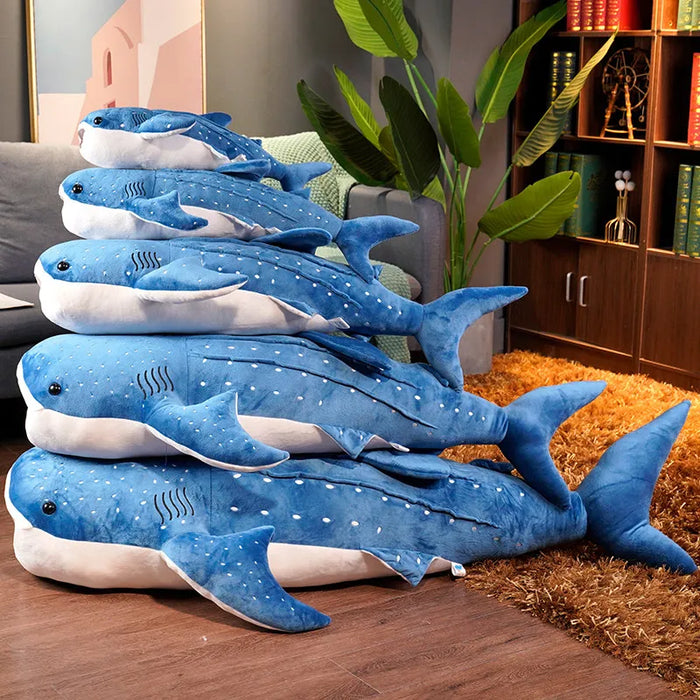 Plush Whale Shark Toy, Extra Large Soft Cuddle Companion