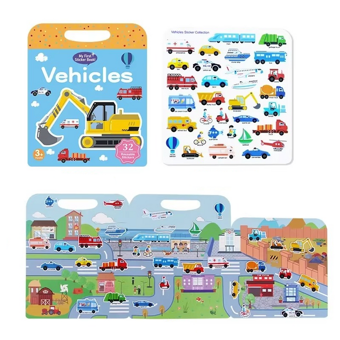 Creative Engagement Book, Imaginative Play