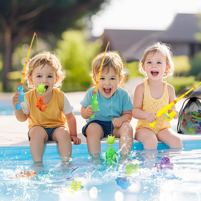 Interactive Fishing Game, Educational Discovery