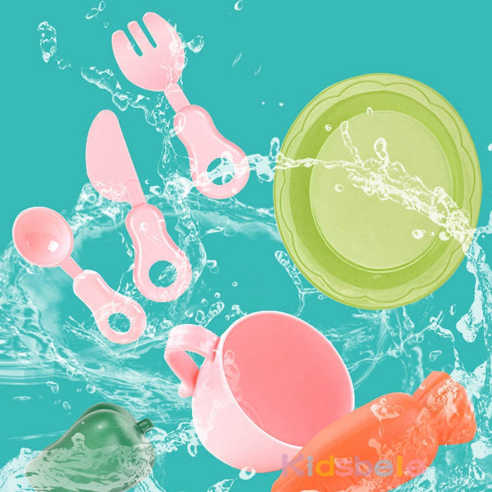 Creative 2-in-1 Play Sink, Engaging Fishing Fun