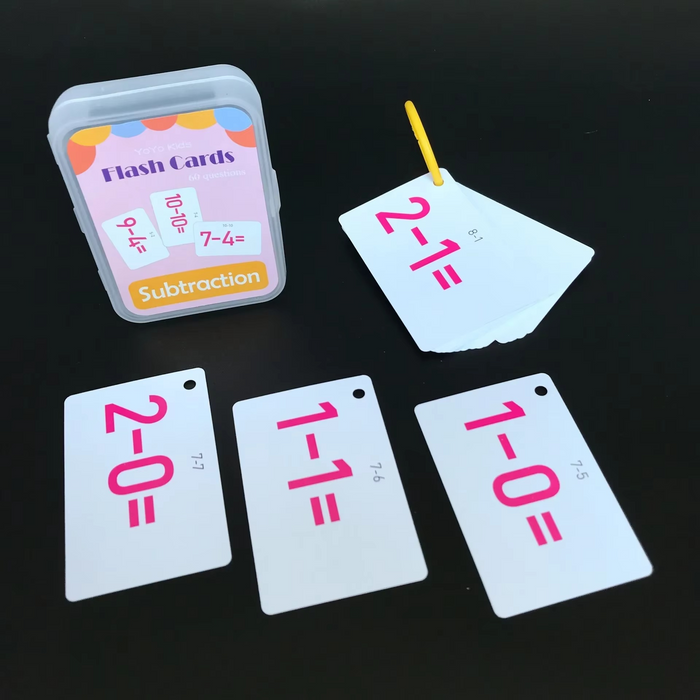 Playful Math Flash Cards, Interactive Counting Learning