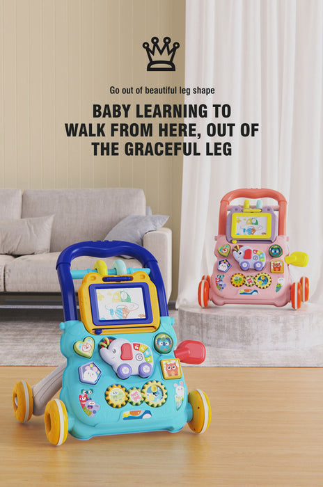 Activity Baby Walker, Engaging Design