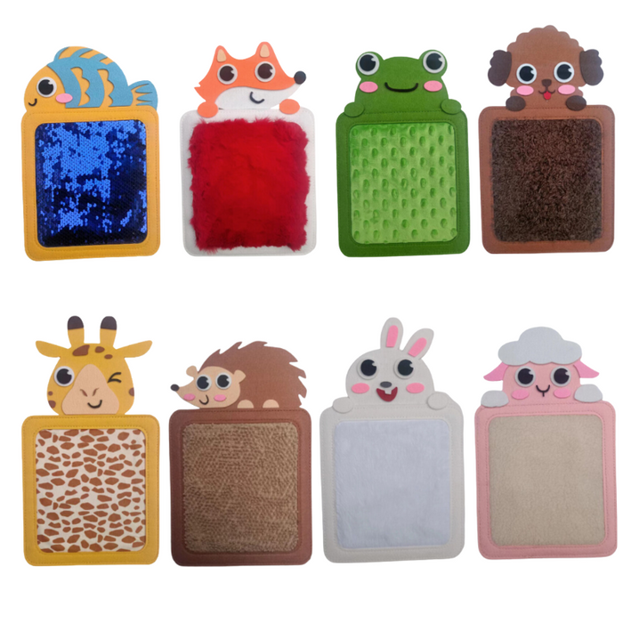 Gentle Animal Touch Mats, Interactive Experience