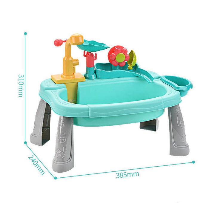Creative 2-in-1 Play Sink, Engaging Fishing Fun