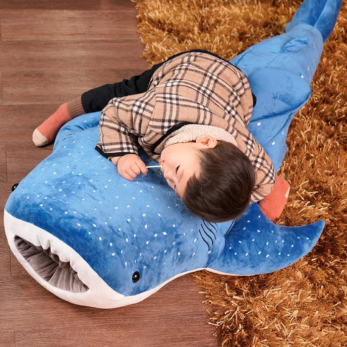 Plush Whale Shark Toy, Extra Large Soft Cuddle Companion