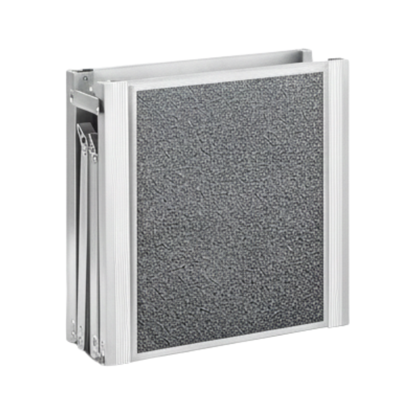 Dog Car Ramp 71 Inch Folding Aluminum Ramp with Anti-Slip Rug Surface