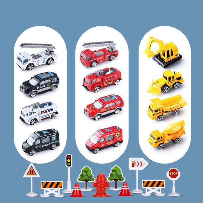 Coffret de jeu Avion d'aventure pour jeunes explorateurs