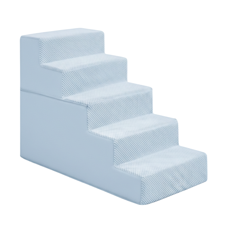 Small Dog Stairs with 3–5 Steps for Couch, Bed, and Chairs Indoor