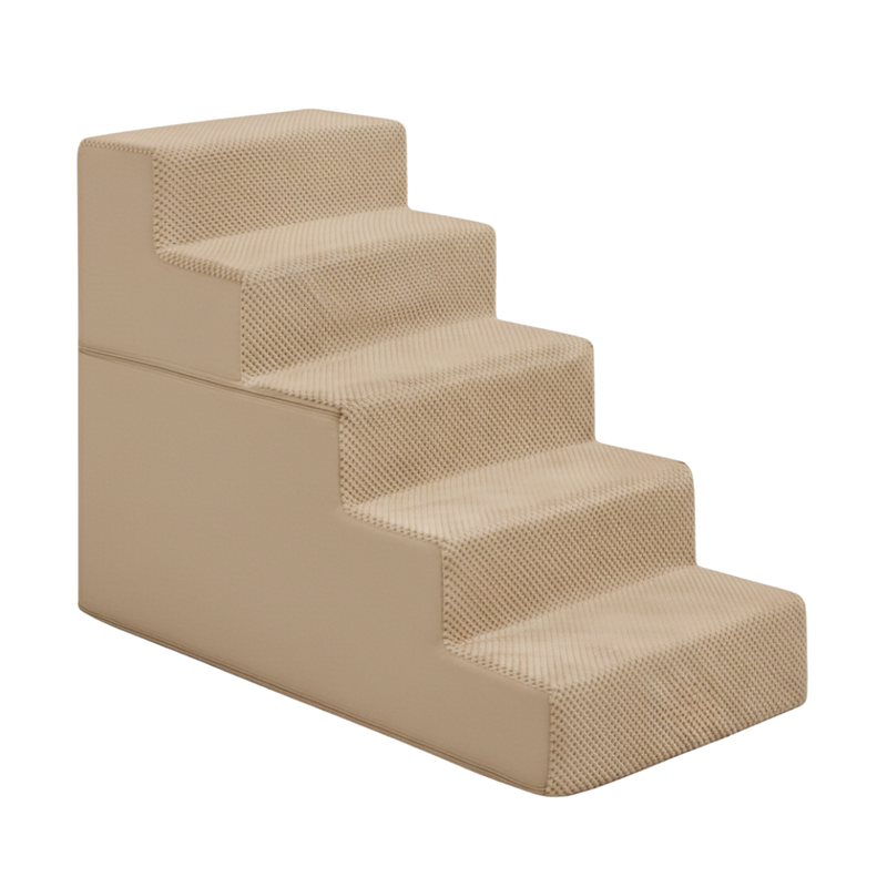 Small Dog Stairs with 3–5 Steps for Couch, Bed, and Chairs Indoor
