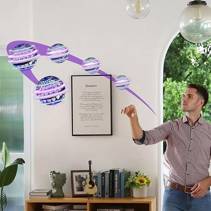 Illuminated Boomerang Ball, Enchanting Playtime