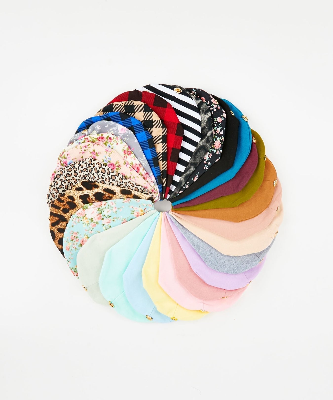 Bonnets en coton - Ados