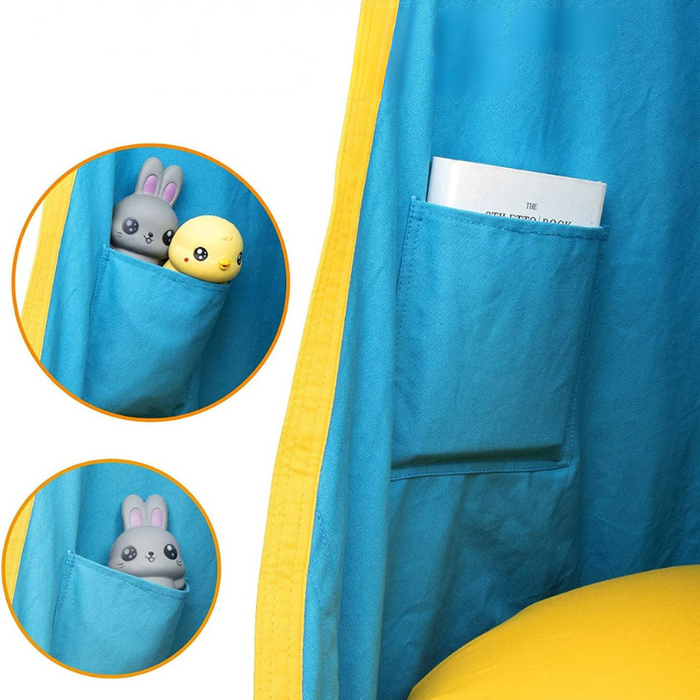 Versatile Hanging Seat Sack, Indoor and Outdoor Use