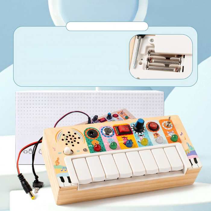 Engaging Montessori Play Set, Developmental Learning for Infants