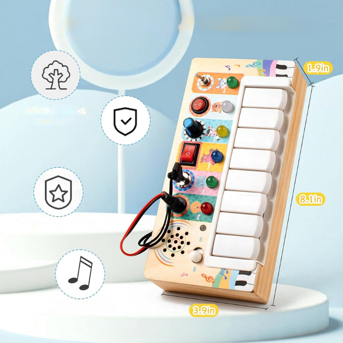 Engaging Montessori Play Set, Developmental Learning for Infants