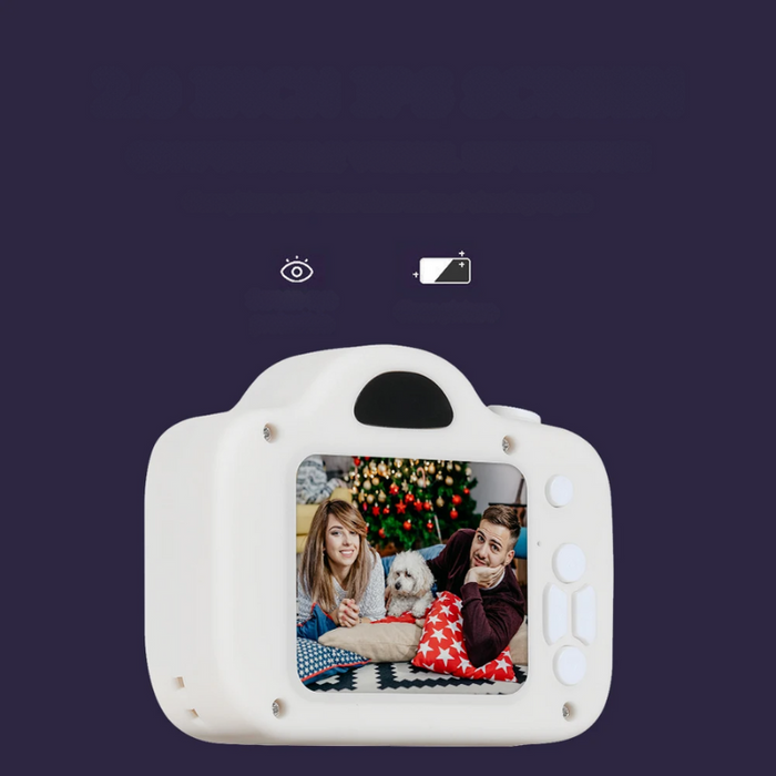Colorful Kids' Digital Camera, HD Video Recording