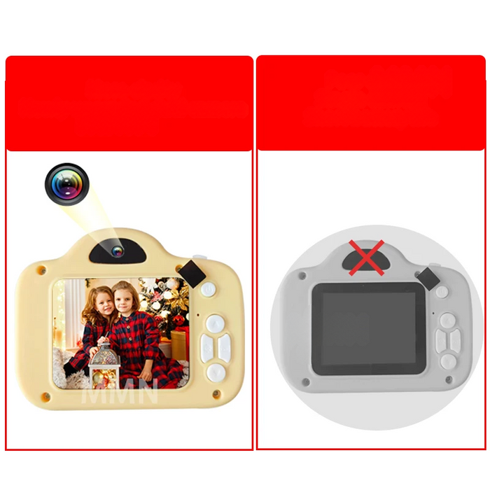 Colorful Kids' Digital Camera, HD Video Recording