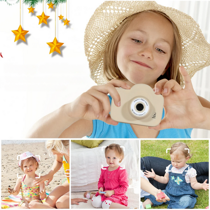 Colorful Kids' Digital Camera, HD Video Recording