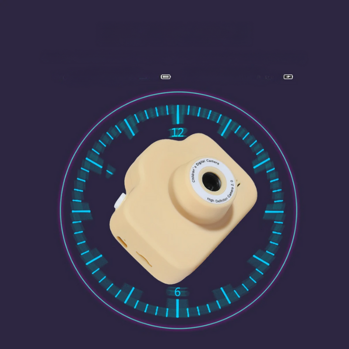 Colorful Kids' Digital Camera, HD Video Recording