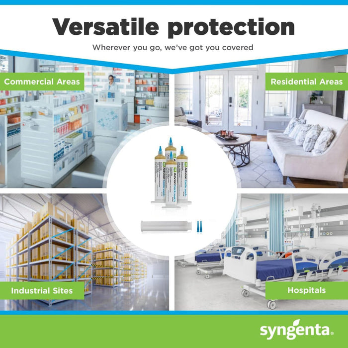 Advion Cockroach Gel Bait | Non-Toxic Pest Control