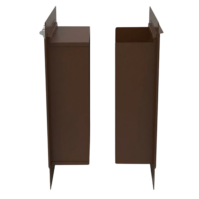 Wall Pet Door for Cats and Dogs with 3 Flaps Telescoping Tunnel