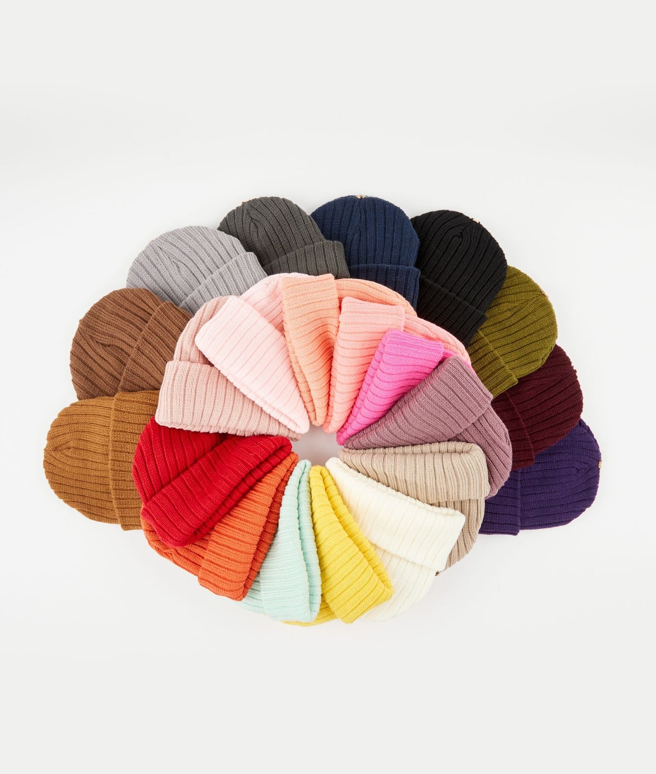 Bonnets en tricot