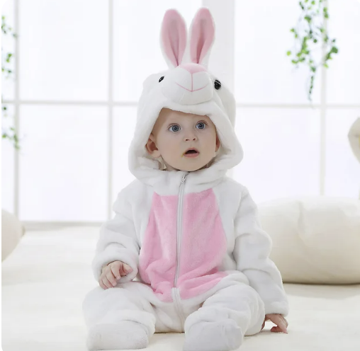 Cozy Winter Baby Rompers, Adorable Designs