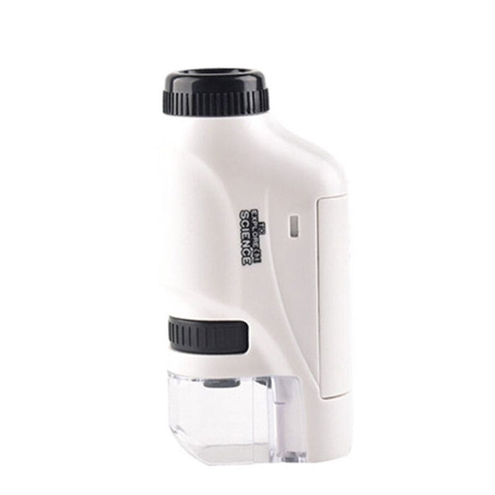 Compact Kids Microscope, LED Enhanced Exploration