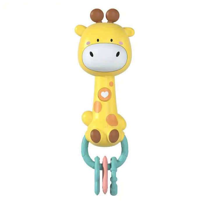 Sensory Baby Rattle, Safe and Educational