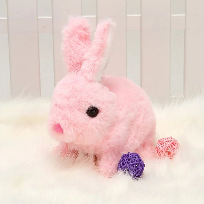 Interactive Plush Bunny, Engaging Companion
