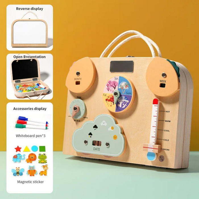 Sensory Playboard, Engaging Experience