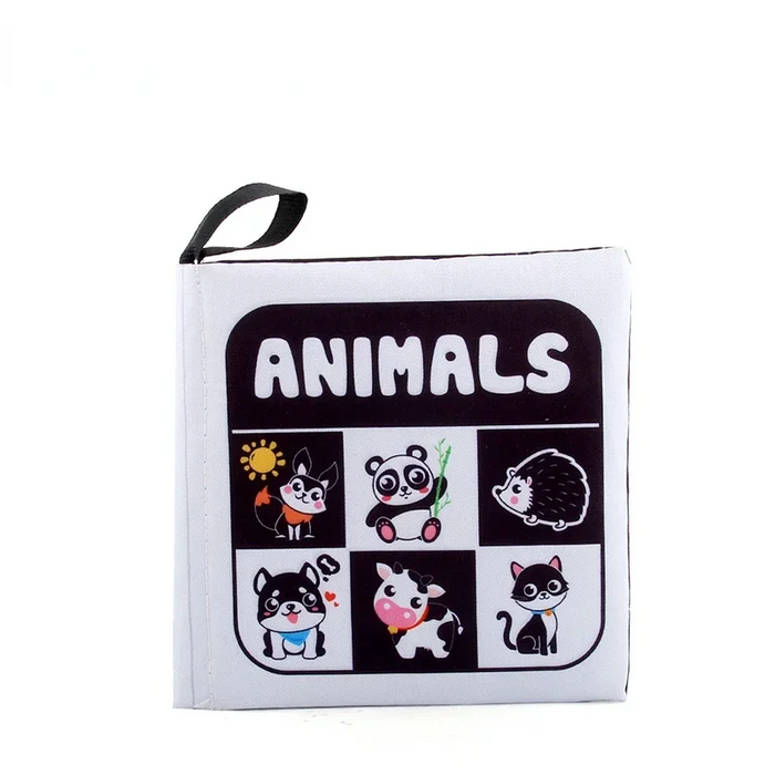 Interactive Fabric Book, Engaging Sound & Motion