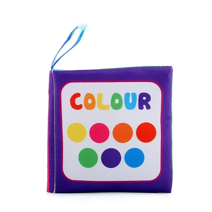 Interactive Fabric Book, Engaging Sound & Motion