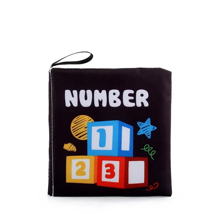 Interactive Fabric Book, Engaging Sound & Motion