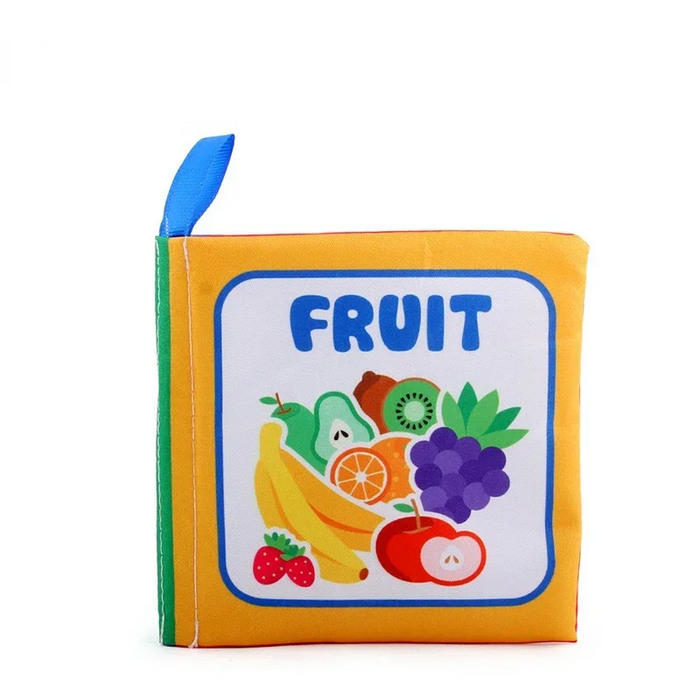 Interactive Fabric Book, Engaging Sound & Motion