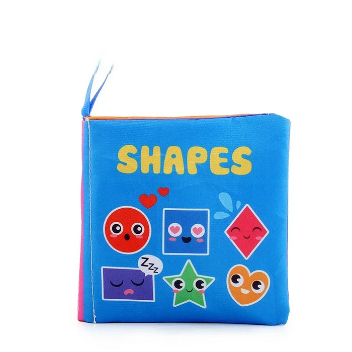 Interactive Fabric Book, Engaging Sound & Motion
