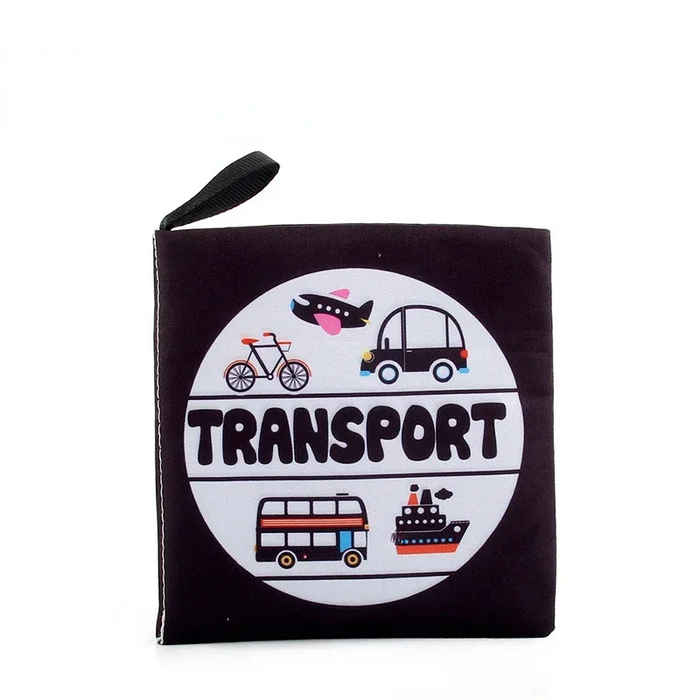 Interactive Fabric Book, Engaging Sound & Motion