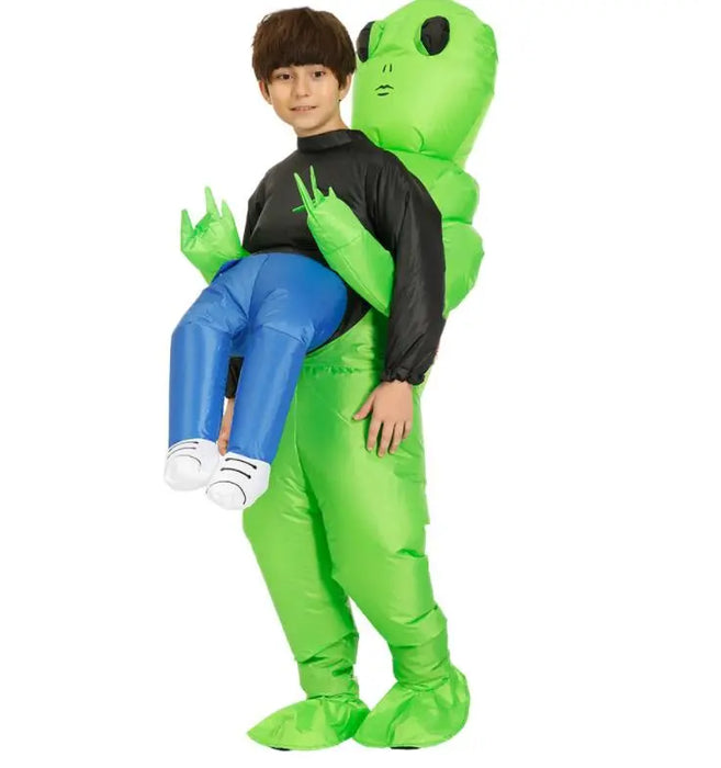 Autumn Cosmo Alien Outfit for Kids and Adults