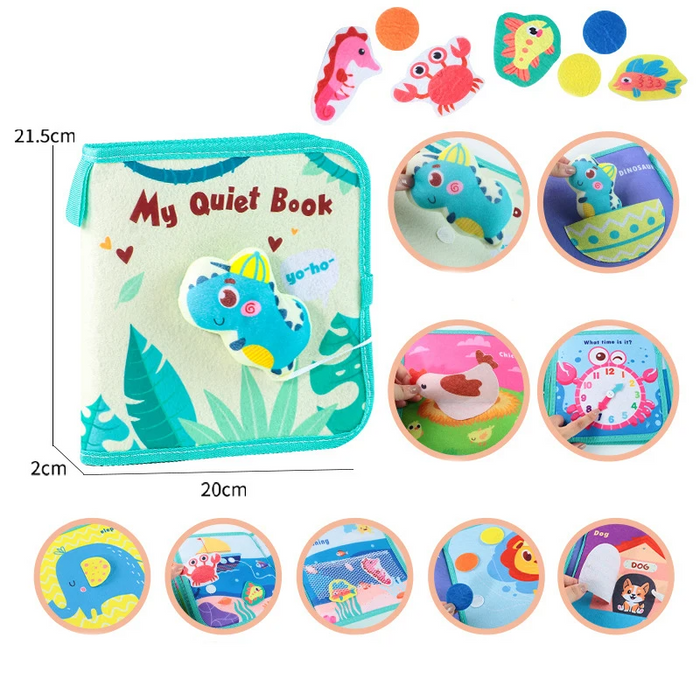 Exploration Activity Book, Engage & Learn