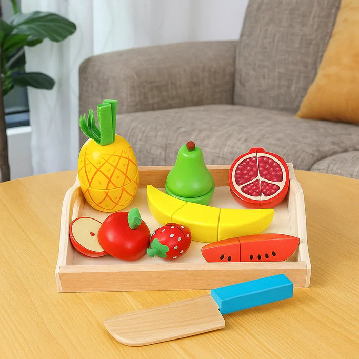 Creative Wooden Kitchen Play Set, Fun and Engaging