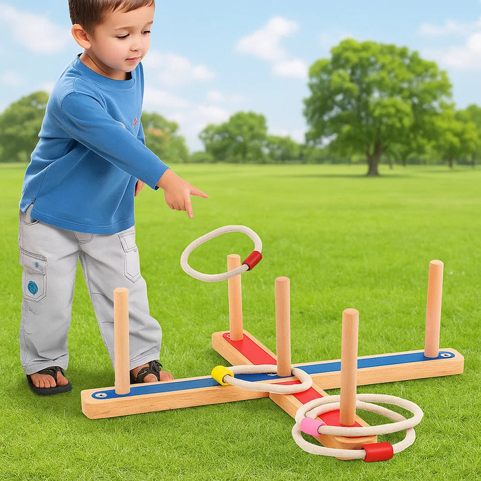 Sporty Ring Toss Game, Engaging Fun