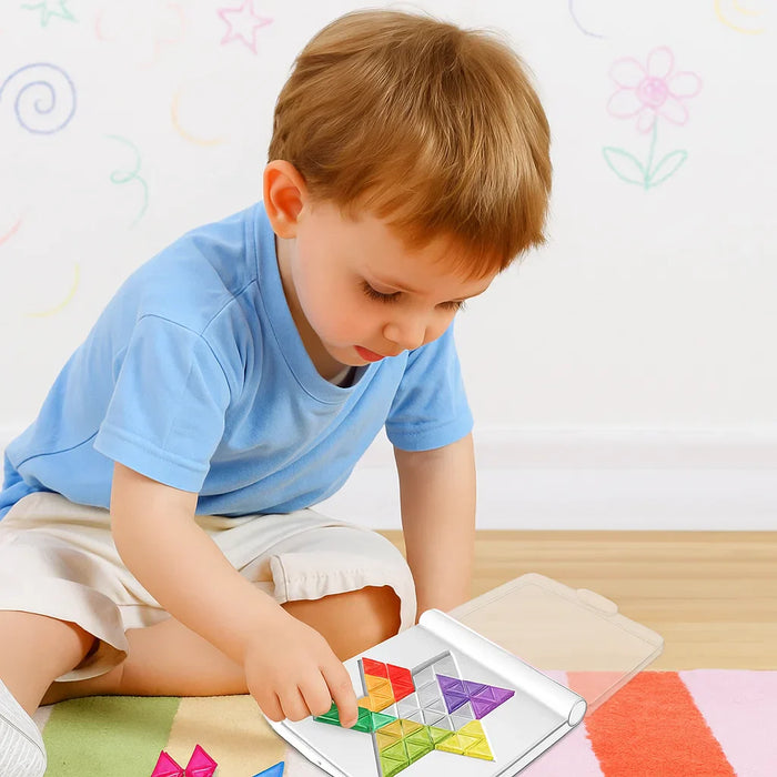 Cognitive Challenge Puzzle Game, Engaging & Educational