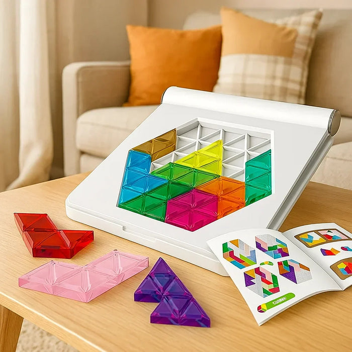 Cognitive Challenge Puzzle Game, Engaging & Educational