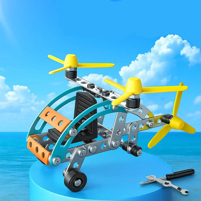 Interactive Construction Vehicle Set, Educational Experience