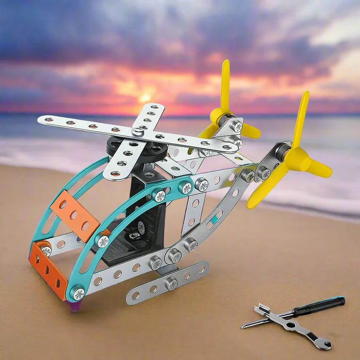 Interactive Construction Vehicle Set, Educational Experience