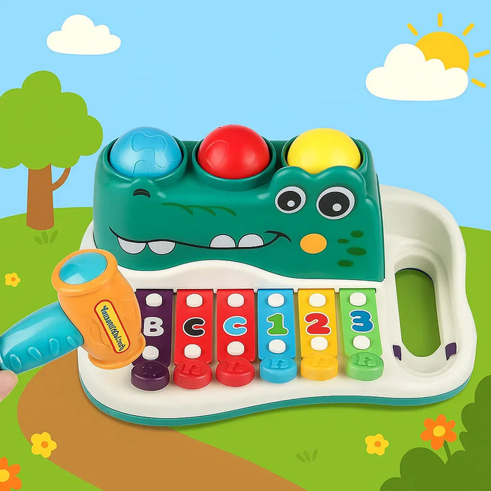 Musical Hammer Xylophone Toy, Fun and Engaging