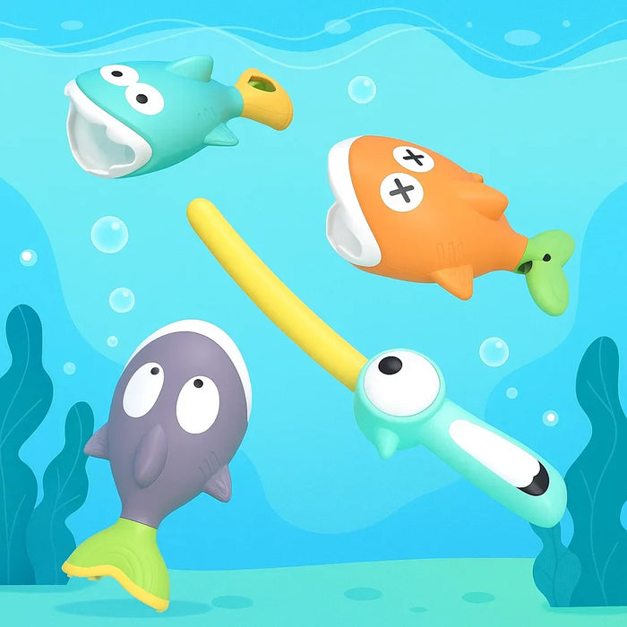 Engaging Magnetic Fishing Game, Interactive Fun